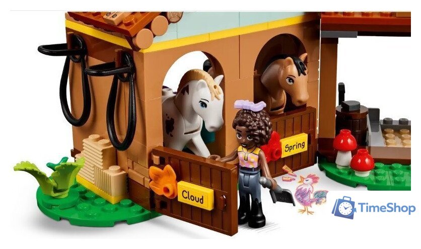 Конструктор LEGO Friends Осенняя конюшня 41745 - Изображение №5 — Интернет-магазин Time-Shop