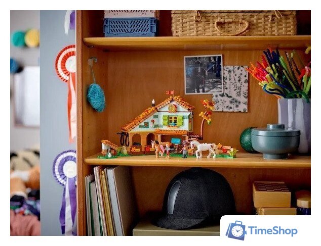 Конструктор LEGO Friends Осенняя конюшня 41745 - Изображение №11 — Интернет-магазин Time-Shop