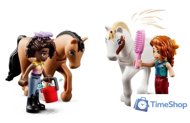 Конструктор LEGO Friends Осенняя конюшня 41745 - Изображение №6 — Интернет-магазин Time-Shop