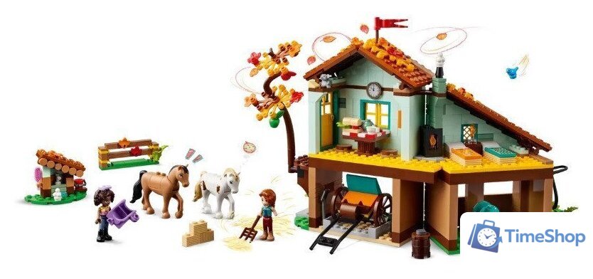 Конструктор LEGO Friends Осенняя конюшня 41745 - Изображение №4 — Интернет-магазин Time-Shop