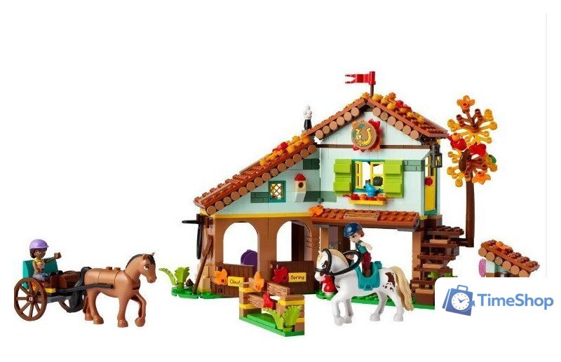 Конструктор LEGO Friends Осенняя конюшня 41745 - Изображение №3 — Интернет-магазин Time-Shop