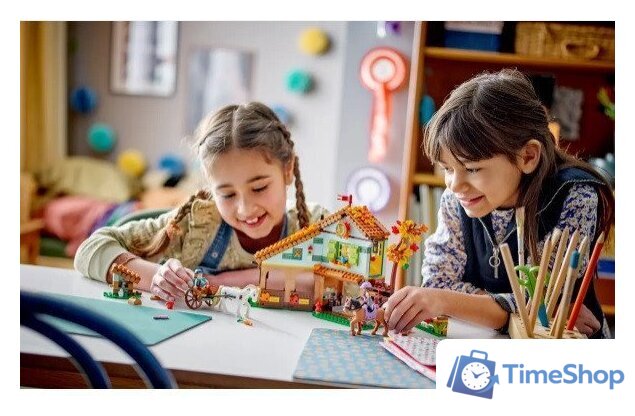 Конструктор LEGO Friends Осенняя конюшня 41745 - Изображение №10 — Интернет-магазин Time-Shop
