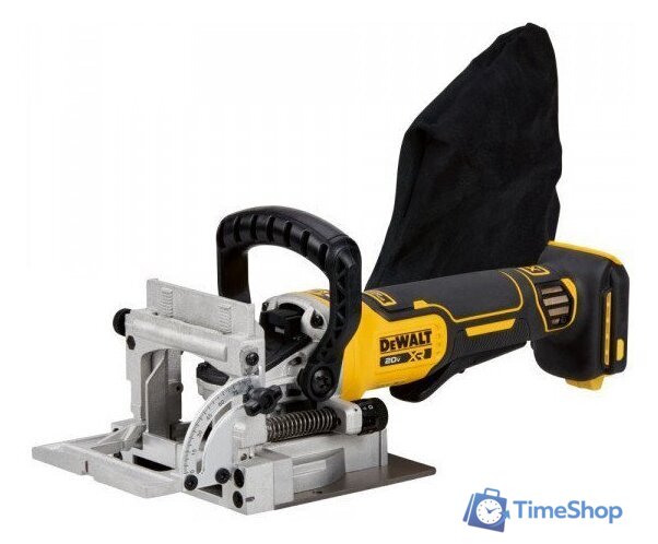 Шпоночный (ламельный) фрезер DeWalt DCW682N (без АКБ) - Изображение №1 — Интернет-магазин Time-Shop