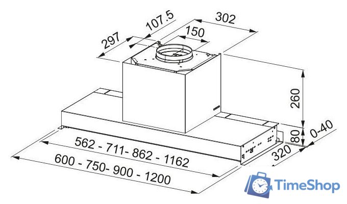 Кухонная вытяжка Franke Maris FSTS Drip-Free 90 X 305.0702.607 - Изображение №9 — Интернет-магазин Time-Shop
