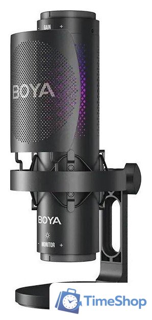 Проводной микрофон BOYA K9 - Изображение №2 — Интернет-магазин Time-Shop