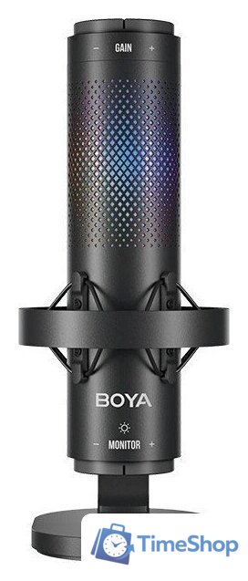 Проводной микрофон BOYA K9 - Изображение №1 — Интернет-магазин Time-Shop