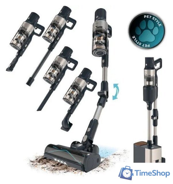 Пылесос Cecotec Conga Rockstar 5500 Hurricane Station Pet Flex - Изображение №2 — Интернет-магазин Time-Shop