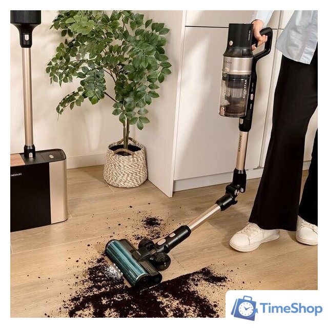 Пылесос Cecotec Conga Rockstar 5500 Hurricane Station Pet Flex - Изображение №13 — Интернет-магазин Time-Shop