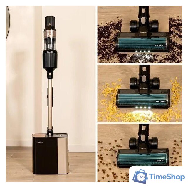 Пылесос Cecotec Conga Rockstar 5500 Hurricane Station Pet Flex - Изображение №11 — Интернет-магазин Time-Shop