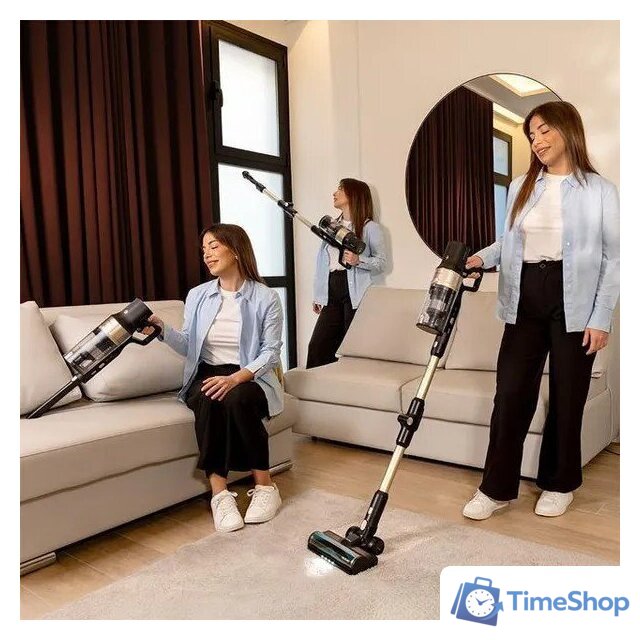 Пылесос Cecotec Conga Rockstar 5500 Hurricane Station Pet Flex - Изображение №6 — Интернет-магазин Time-Shop