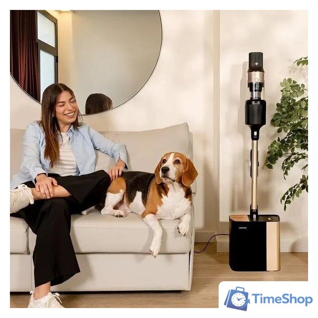 Пылесос Cecotec Conga Rockstar 5500 Hurricane Station Pet Flex - Изображение №14 — Интернет-магазин Time-Shop
