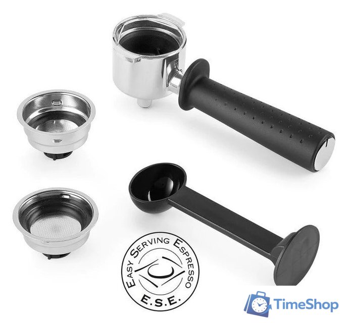 Рожковая кофеварка DeLonghi Stilosa EC260.BK - Изображение №5 — Интернет-магазин Time-Shop