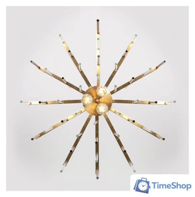 Подвесная люстра Bogate's Allure 356/6 латунь - Изображение №4 — Интернет-магазин Time-Shop