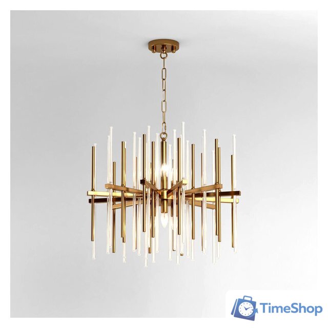 Подвесная люстра Bogate's Allure 356/6 латунь - Изображение №1 — Интернет-магазин Time-Shop