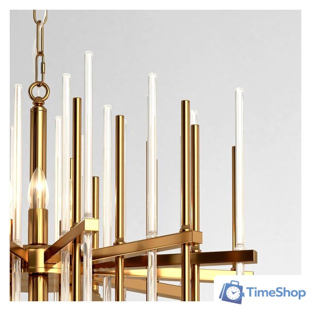 Подвесная люстра Bogate's Allure 356/6 латунь - Изображение №3 — Интернет-магазин Time-Shop