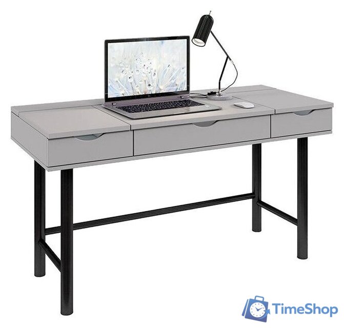 Стол Polini Kids Mirum 1400 (серый) - Изображение №2 — Интернет-магазин Time-Shop