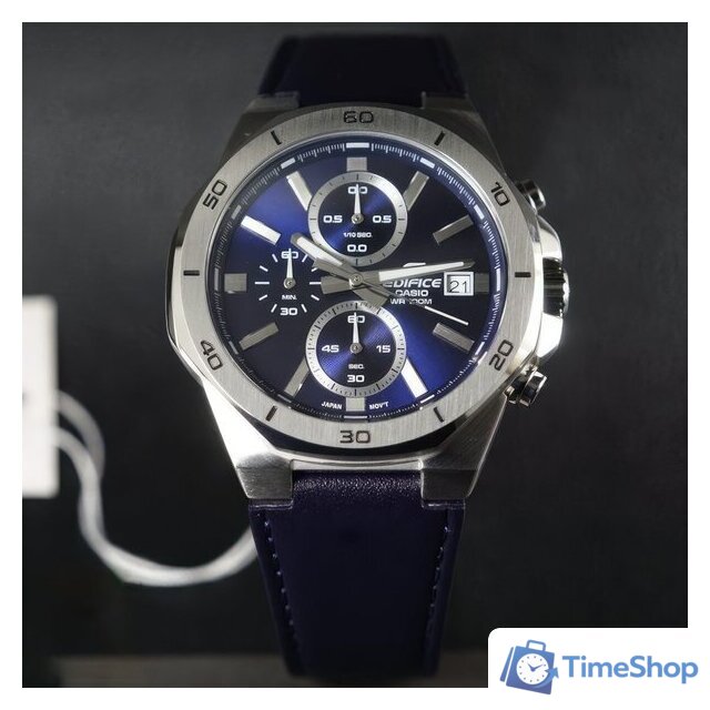 Наручные часы Casio Edifice EFV-640L-2A - Изображение №2 — Интернет-магазин Time-Shop