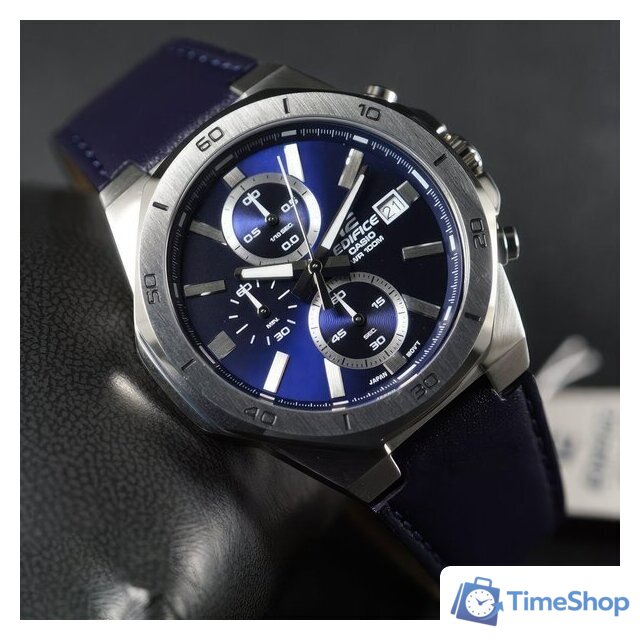Наручные часы Casio Edifice EFV-640L-2A - Изображение №5 — Интернет-магазин Time-Shop