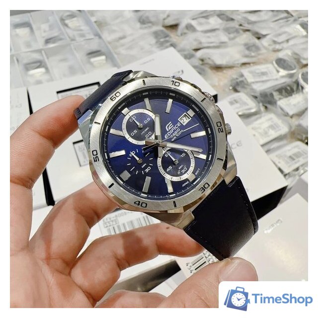 Наручные часы Casio Edifice EFV-640L-2A - Изображение №6 — Интернет-магазин Time-Shop