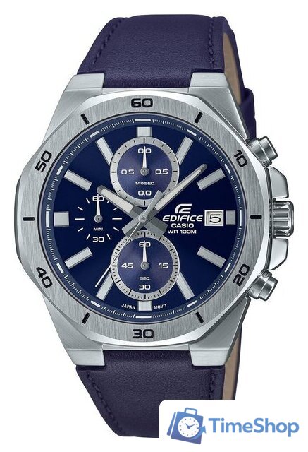Наручные часы Casio Edifice EFV-640L-2A - Изображение №1 — Интернет-магазин Time-Shop