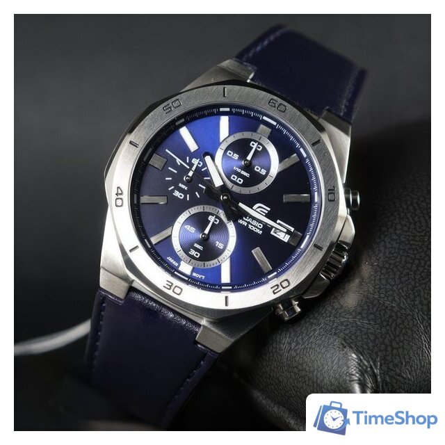 Наручные часы Casio Edifice EFV-640L-2A - Изображение №3 — Интернет-магазин Time-Shop
