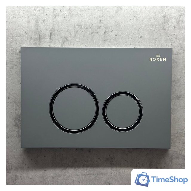 Панель смыва Roxen Santi 410260DG - Изображение №3 — Интернет-магазин Time-Shop