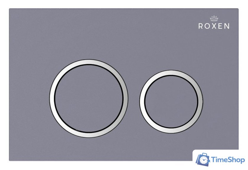 Панель смыва Roxen Santi 410260DG - Изображение №1 — Интернет-магазин Time-Shop