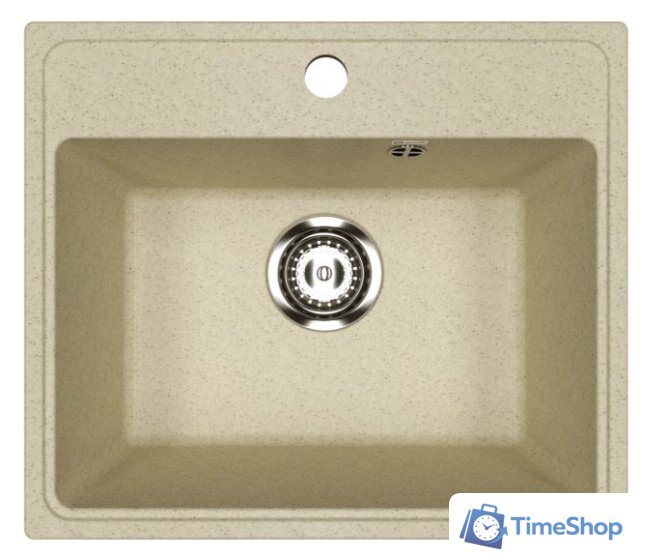 Кухонная мойка Practik PR-M 490-002 (слоновая кость) - Изображение №1 — Интернет-магазин Time-Shop