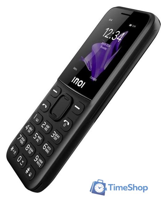 Кнопочный телефон Inoi 140 Classic Lite 4G (черный) - Изображение №6 — Интернет-магазин Time-Shop