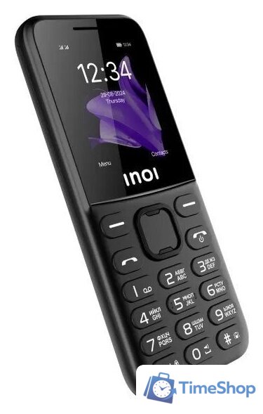 Кнопочный телефон Inoi 140 Classic Lite 4G (черный) - Изображение №7 — Интернет-магазин Time-Shop