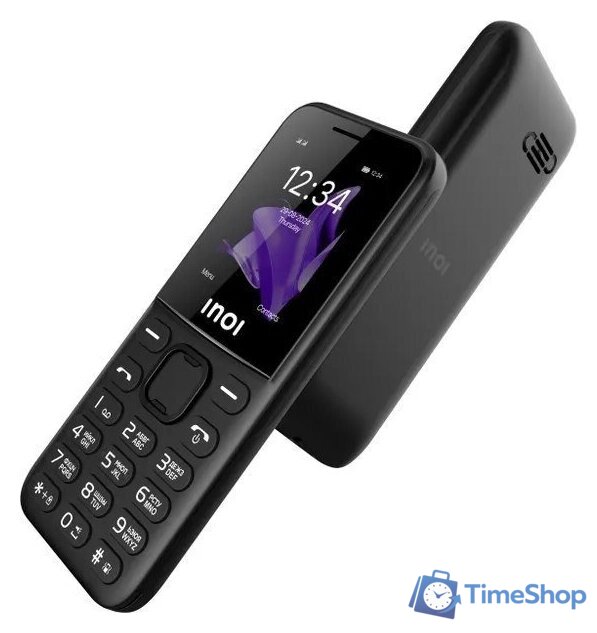 Кнопочный телефон Inoi 140 Classic Lite 4G (черный) - Изображение №8 — Интернет-магазин Time-Shop