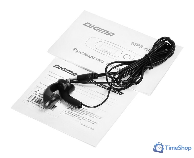 Плеер MP3 Digma U4 8GB - Изображение №7 — Интернет-магазин Time-Shop