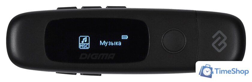 Плеер MP3 Digma U4 8GB - Изображение №1 — Интернет-магазин Time-Shop