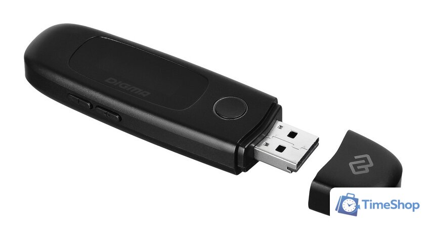 Плеер MP3 Digma U4 8GB - Изображение №4 — Интернет-магазин Time-Shop