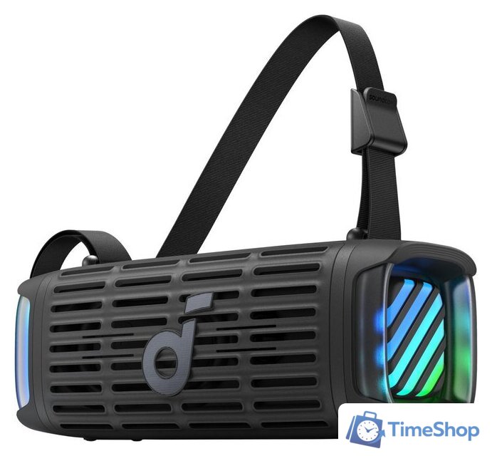 Беспроводная колонка Anker SoundCore Boom 3i (черный) - Изображение №1 — Интернет-магазин Time-Shop