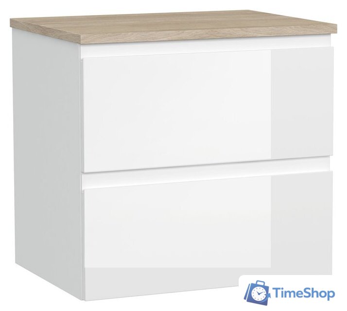  Cersanit Тумба под умывальник Moduo 60 465207 - Изображение №1 — Интернет-магазин Time-Shop