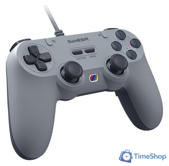 Геймпад GameSir T3 Lite (серый) - Изображение №2 — Интернет-магазин Time-Shop