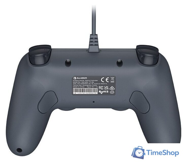 Геймпад GameSir T3 Lite (серый) - Изображение №3 — Интернет-магазин Time-Shop