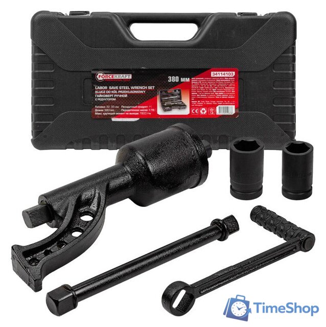 Гайковерт ручной  ForceKraft FK-34114103 - Изображение №1 — Интернет-магазин Time-Shop