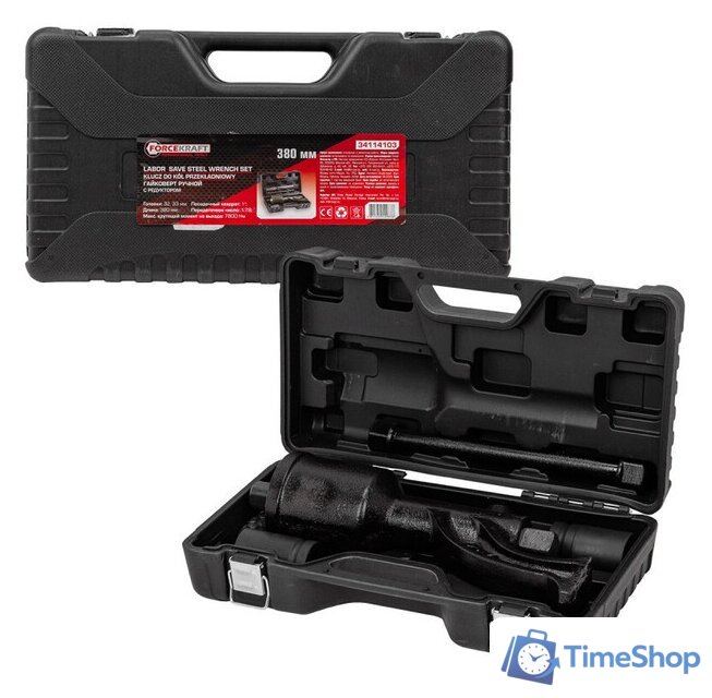 Гайковерт ручной  ForceKraft FK-34114103 - Изображение №4 — Интернет-магазин Time-Shop