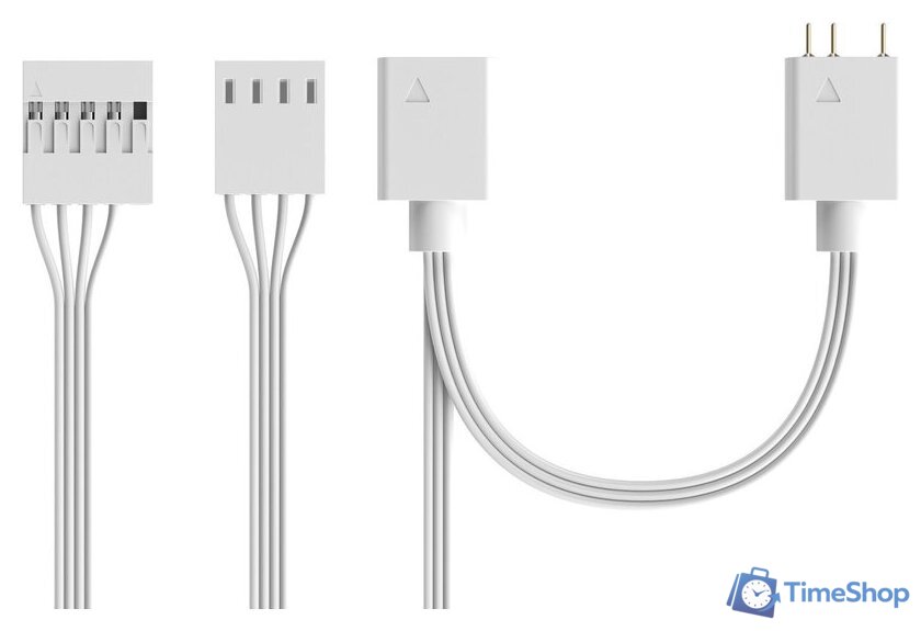 Кулер для процессора Ocypus Gamma A40 WH ARGB Digital Gamma-A40-WH1NAWD00X-GL - Изображение №8 — Интернет-магазин Time-Shop