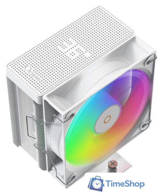 Кулер для процессора Ocypus Gamma A40 WH ARGB Digital Gamma-A40-WH1NAWD00X-GL - Изображение №2 — Интернет-магазин Time-Shop