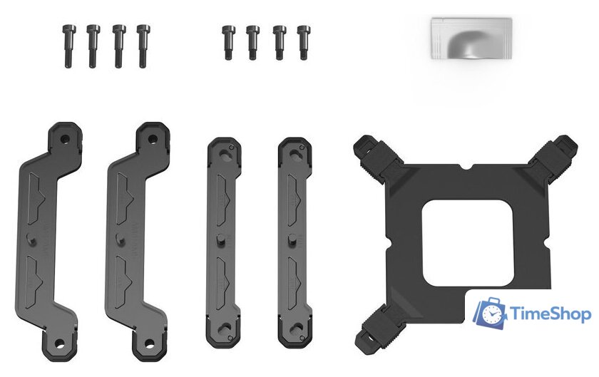 Кулер для процессора Ocypus Gamma A40 WH ARGB Digital Gamma-A40-WH1NAWD00X-GL - Изображение №7 — Интернет-магазин Time-Shop