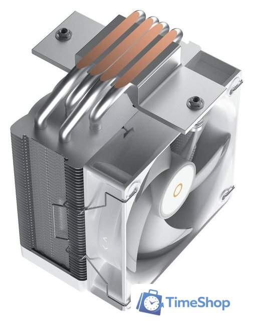 Кулер для процессора Ocypus Gamma A40 WH ARGB Digital Gamma-A40-WH1NAWD00X-GL - Изображение №5 — Интернет-магазин Time-Shop