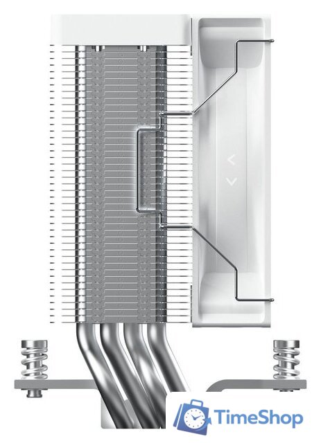Кулер для процессора Ocypus Gamma A40 WH ARGB Digital Gamma-A40-WH1NAWD00X-GL - Изображение №4 — Интернет-магазин Time-Shop