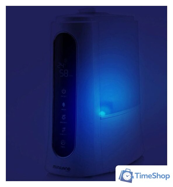 Увлажнитель воздуха Miniland Humitouch Pure - Изображение №3 — Интернет-магазин Time-Shop