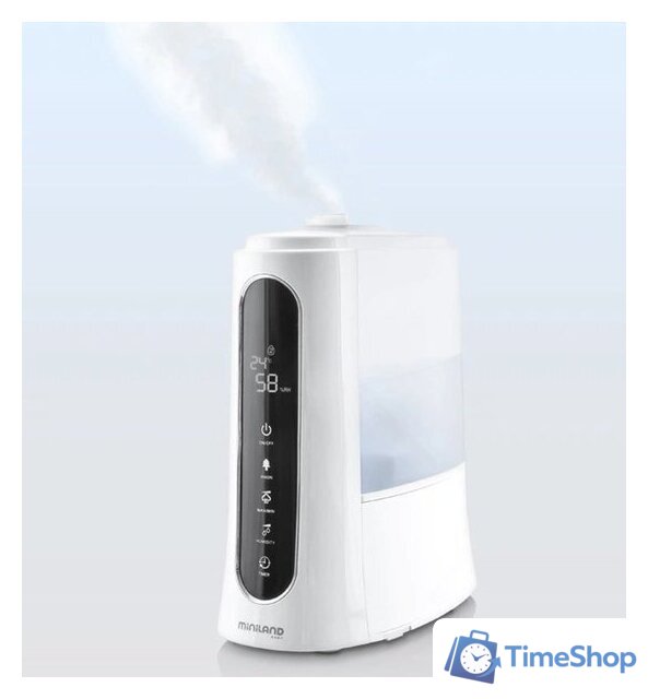 Увлажнитель воздуха Miniland Humitouch Pure - Изображение №2 — Интернет-магазин Time-Shop