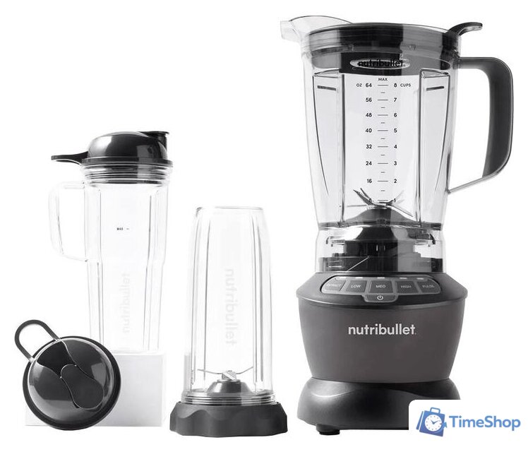 Стационарный блендер NutriBullet Combo NBF500DG - Изображение №1 — Интернет-магазин Time-Shop