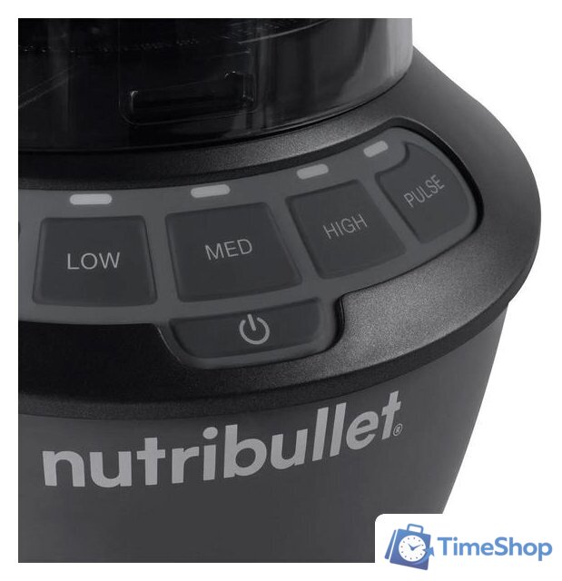 Стационарный блендер NutriBullet Combo NBF500DG - Изображение №3 — Интернет-магазин Time-Shop