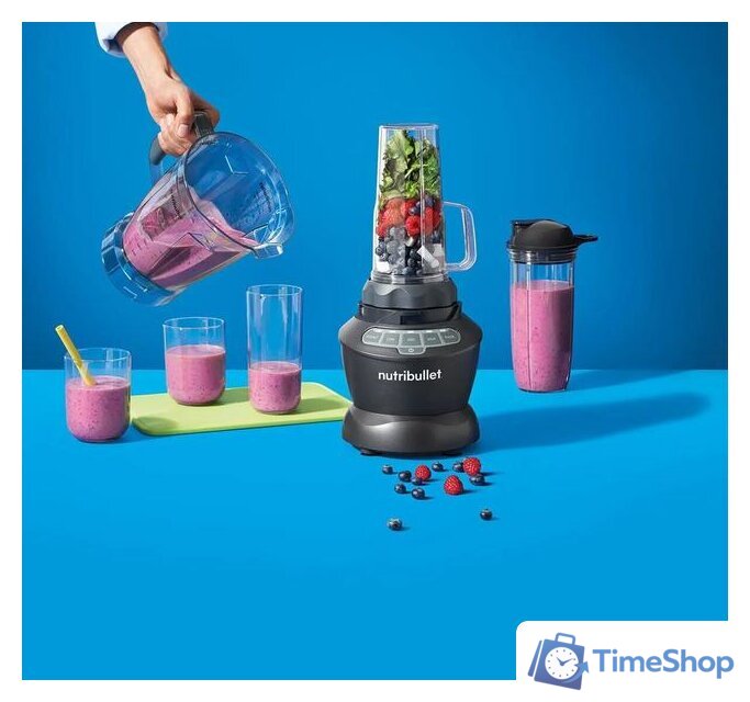 Стационарный блендер NutriBullet Combo NBF500DG - Изображение №5 — Интернет-магазин Time-Shop